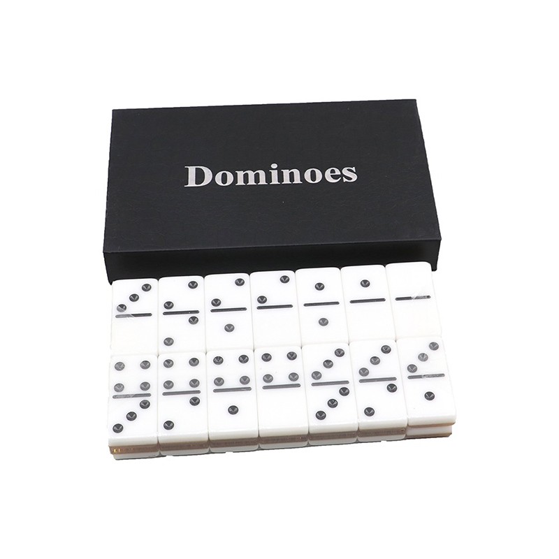 Domino 0126 Qızılı Domino Oyun Dəsti